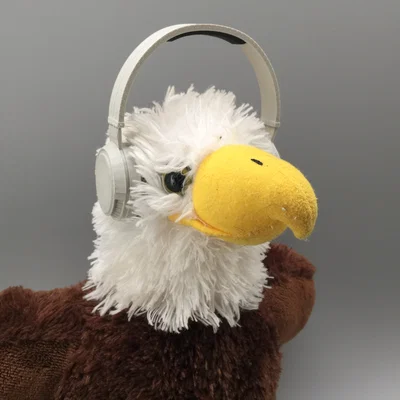 Mô hình tai nghe (Headphones) 3D