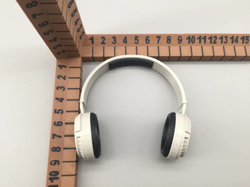 Mô hình tai nghe (Headphones) 3D - Image 5