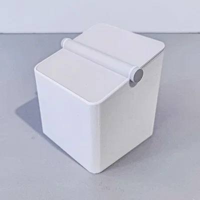 Thùng rác để bàn mini 3D: Giải pháp gọn gàng cho góc làm việc của bạn