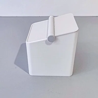 Thùng rác để bàn mini 3D: Giải pháp gọn gàng cho góc làm việc của bạn