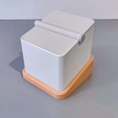 Thùng rác để bàn mini 3D: Giải pháp gọn gàng cho góc làm việc của bạn