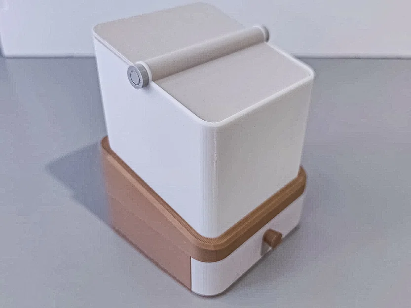Thùng rác để bàn mini 3D: Giải pháp gọn gàng cho góc làm việc của bạn - Image 5