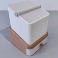 Thùng rác để bàn mini 3D: Giải pháp gọn gàng cho góc làm việc của bạn - Thumbnail 5