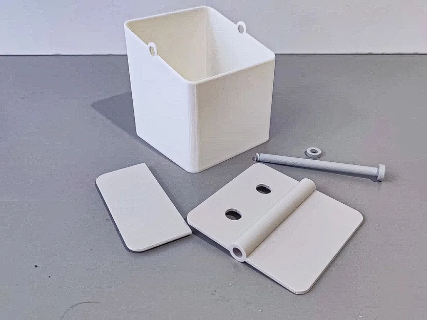 Thùng rác để bàn mini 3D: Giải pháp gọn gàng cho góc làm việc của bạn - Image 6