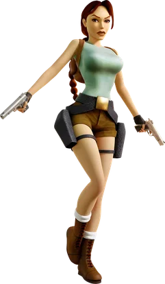 Lara Croft phiên bản cổ điển (thập niên 90) - Image 1