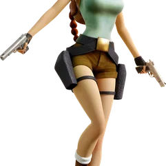 Lara Croft phiên bản cổ điển (thập niên 90)
