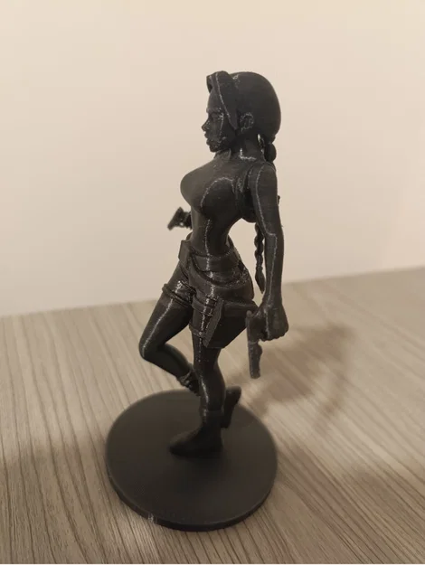 Lara Croft phiên bản cổ điển (thập niên 90) - Image 3