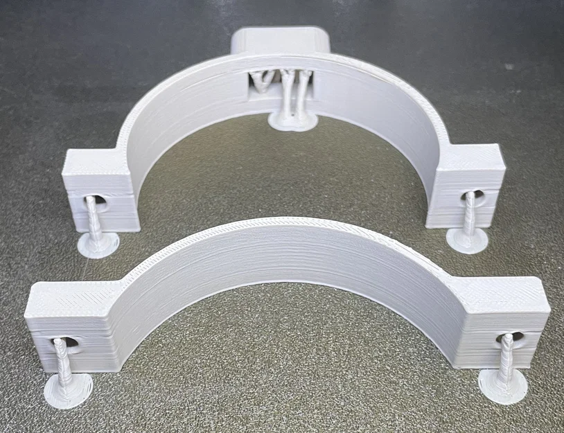 Kẹp giữ máng xối 80mm - Image 1
