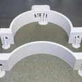 Kẹp giữ máng xối 80mm - Thumbnail 1