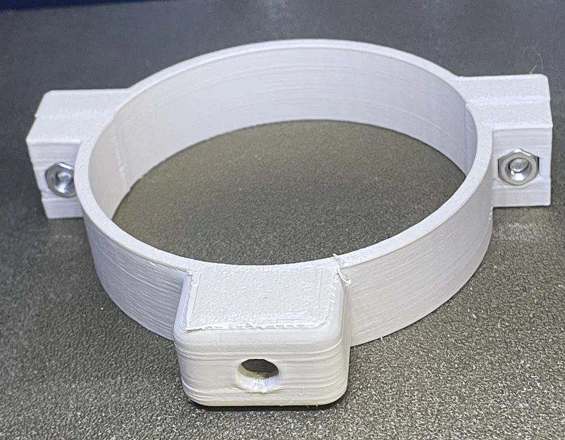 Kẹp giữ máng xối 80mm - Image 3