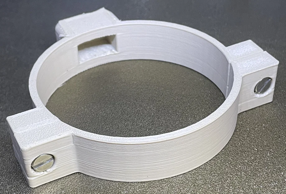 Kẹp giữ máng xối 80mm - Image 4