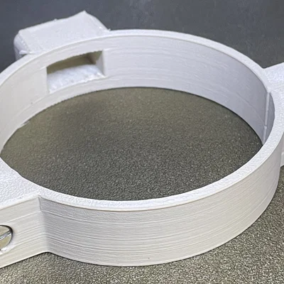 Kẹp giữ máng xối 80mm