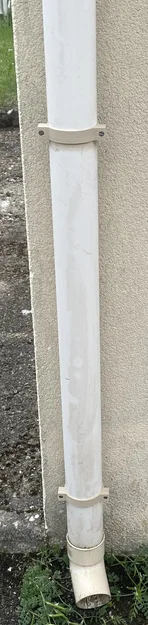 Kẹp giữ máng xối 80mm - Image 5