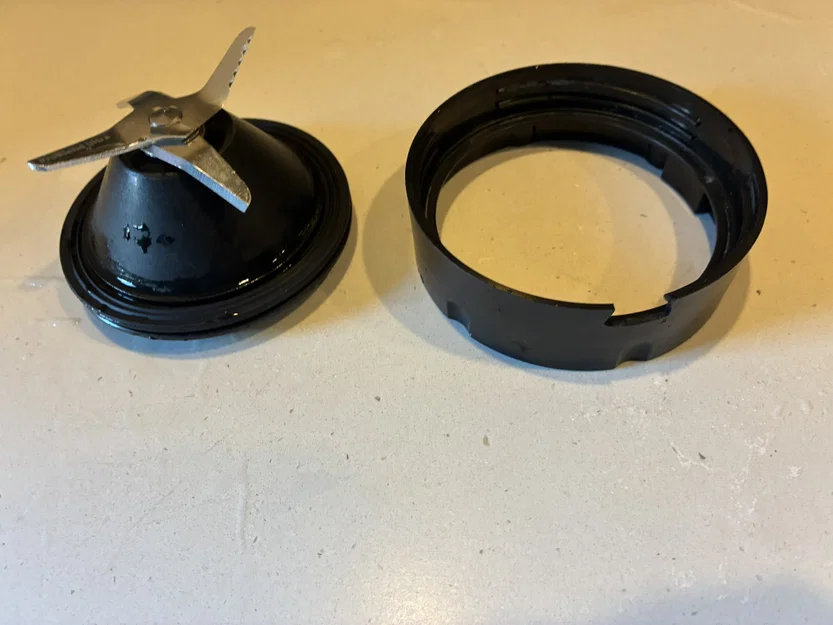 Vòng ren cố định cho cụm dao máy xay Philips CP1982/01 - Image 5