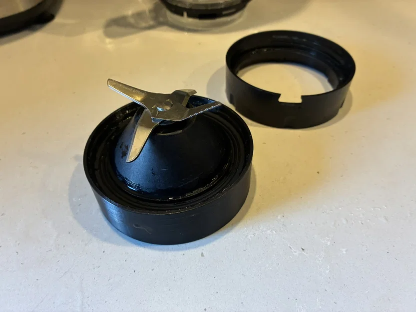 Vòng ren cố định cho cụm dao máy xay Philips CP1982/01 - Image 6