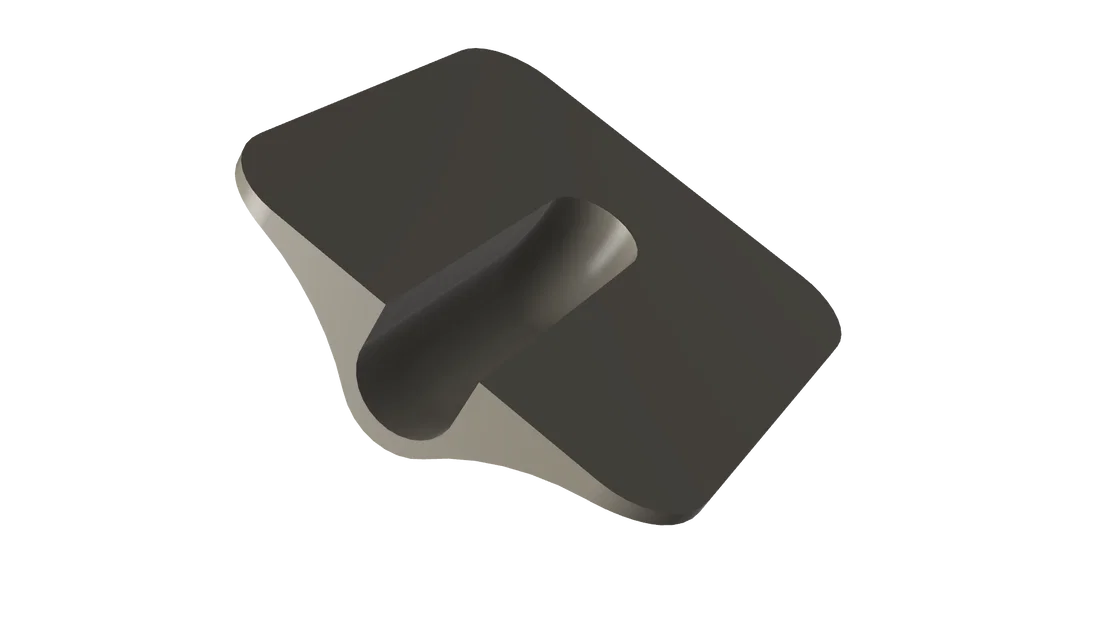 Nắp che ống dẫn điện 20mm cho tường gạch 100x100mm - Image 3
