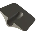 Nắp che ống dẫn điện 20mm cho tường gạch 100x100mm - Thumbnail 3