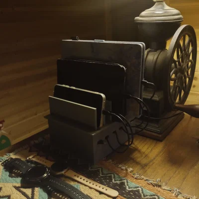 Trạm sạc USB "The Traveler" - Gọn nhẹ, tiện lợi cho mọi chuyến đi