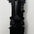 Giá treo tường cho LEGO Batmobil (76224) kèm chỗ để Minifigure - Thumbnail 1