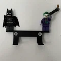 Giá treo tường cho LEGO Batmobil (76224) kèm chỗ để Minifigure - Thumbnail 2