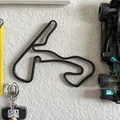 Mô hình đường đua F1 Zandvoort 3D - Trang trí góc làm việc cực chất - Thumbnail 1