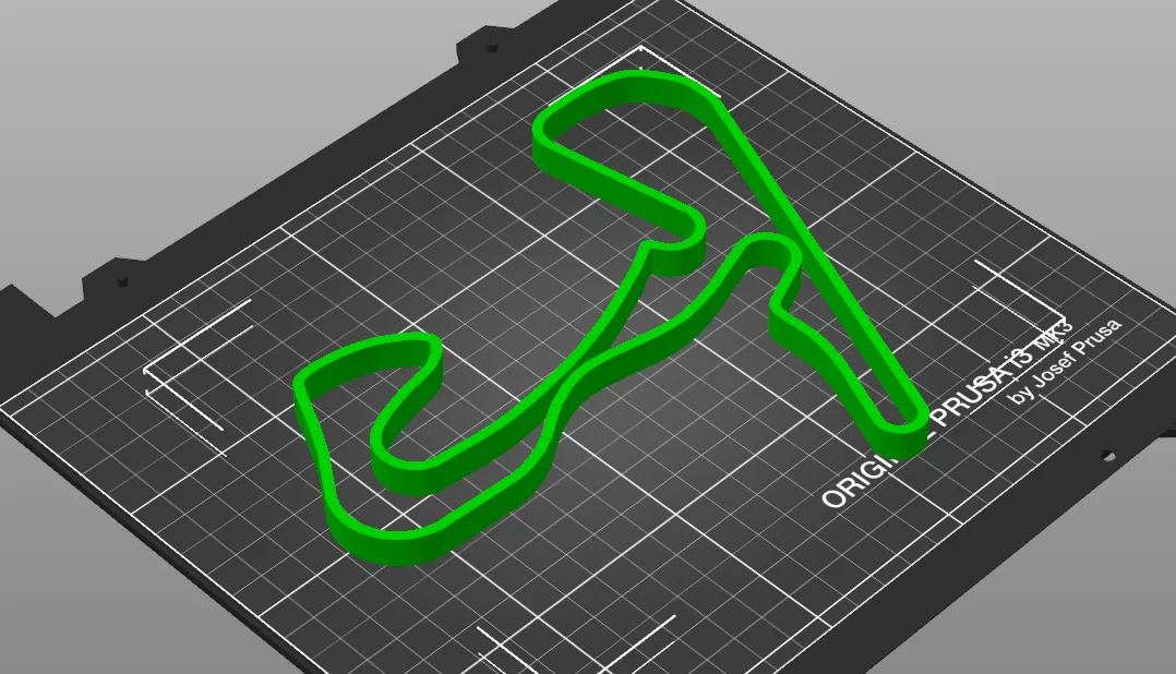 Mô hình đường đua F1 Zandvoort 3D - Trang trí góc làm việc cực chất - Image 2