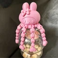 Bộ sưu tập mô hình in 3D trang trí và giá treo bóng sáng tạo - Thumbnail 1