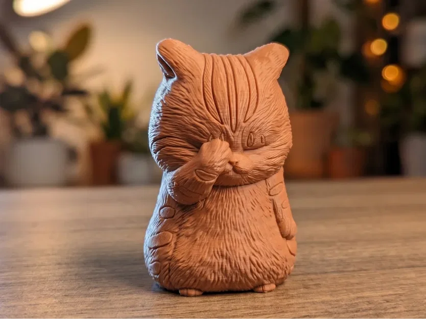 Bộ sưu tập mô hình in 3D trang trí và giá treo bóng sáng tạo - Image 2