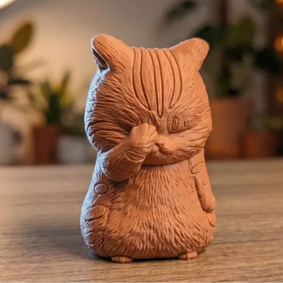 Bộ sưu tập mô hình in 3D trang trí và giá treo bóng sáng tạo