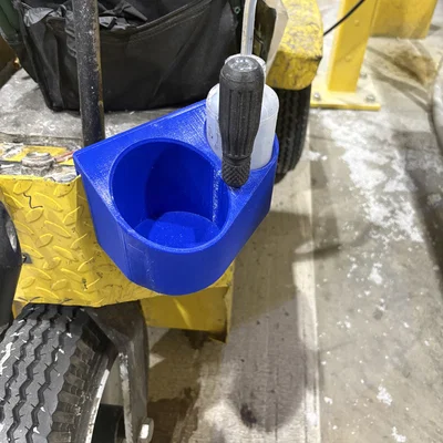 Giá đỡ chai dung môi (Solvent Bottle Holder)