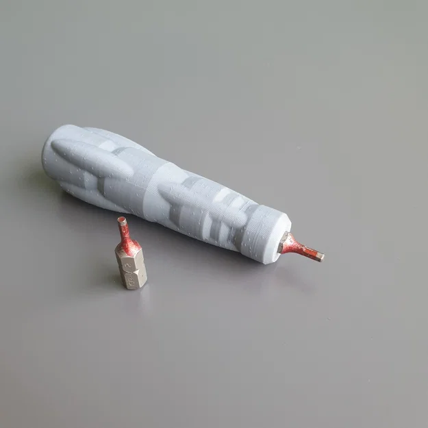 Tay cầm tua vít cơ bản V2 (Basic Bit Driver Handle V2) - Image 1