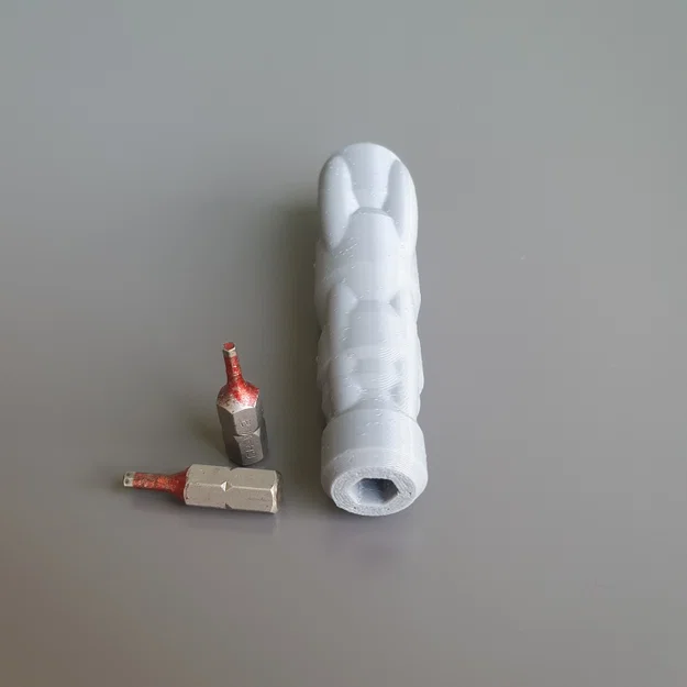 Tay cầm tua vít cơ bản V2 (Basic Bit Driver Handle V2) - Image 2