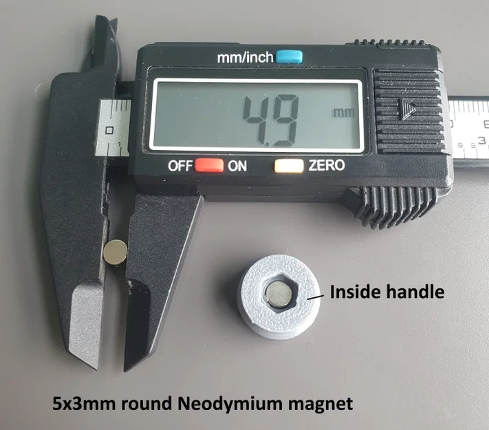 Tay cầm tua vít cơ bản V2 (Basic Bit Driver Handle V2) - Image 3