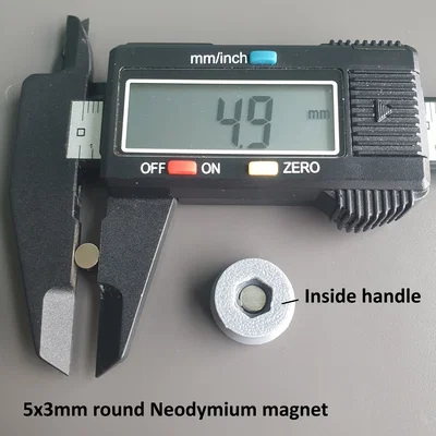 Tay cầm tua vít cơ bản V2 (Basic Bit Driver Handle V2)