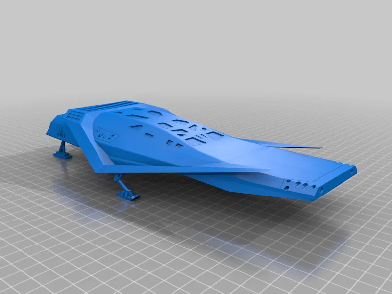 Mô hình Ranger RF-31D từ phim Interstellar - Image 1