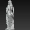 Mô hình tượng nữ nghệ thuật 3D (Nude woman statue) tinh xảo - Thumbnail 6