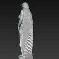 Mô hình tượng nữ nghệ thuật cổ điển dùng trang trí 3D - Thumbnail 2
