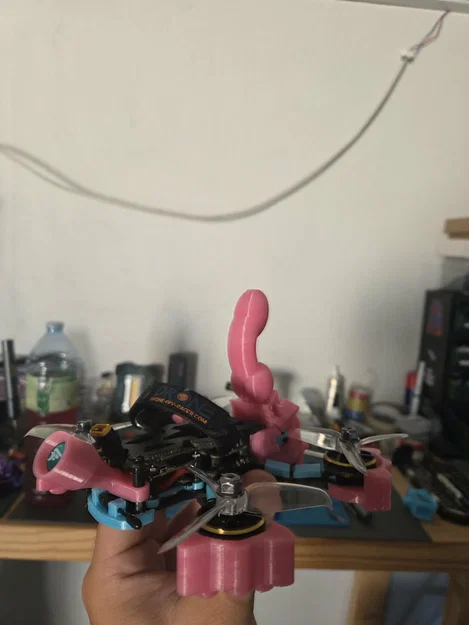 Ốp bảo vệ pin Lipo cho FPV drone thiết kế độc lạ - Image 6