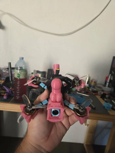 Ốp bảo vệ pin Lipo cho FPV drone thiết kế độc lạ - Image 7