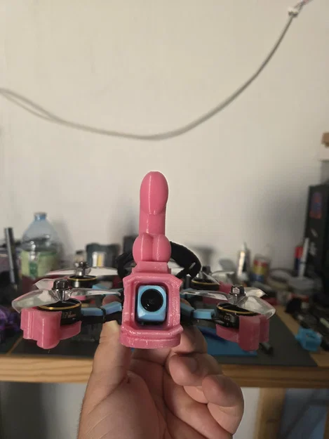 Ốp bảo vệ pin Lipo cho FPV drone thiết kế độc lạ - Image 8