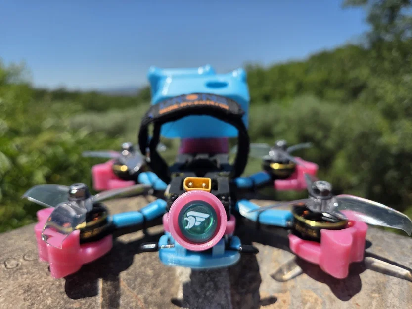 Bộ ốp bảo vệ động cơ Bando cho Apex Micro 3 FPV (In 3D TPU) - Image 3