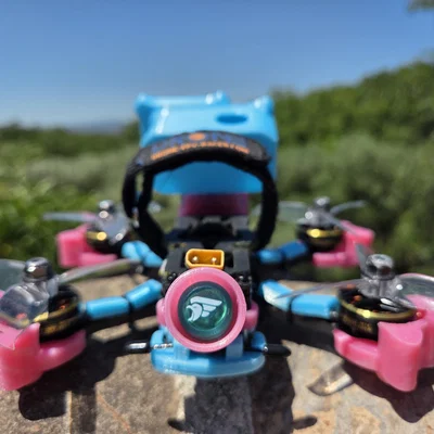 Bộ ốp bảo vệ động cơ Bando cho Apex Micro 3 FPV (In 3D TPU)