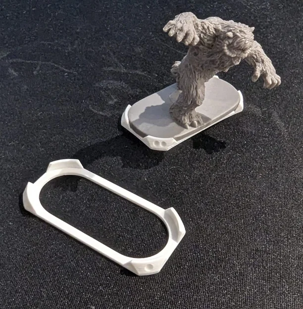 Đế gắn mô hình Imperial Assault cỡ 2x1 (Wampas, Dewbacks, E-Web) - Image 1