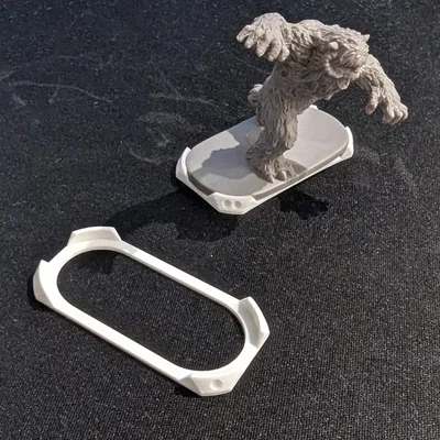 Đế gắn mô hình Imperial Assault cỡ 2x1 (Wampas, Dewbacks, E-Web)