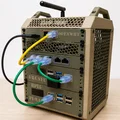 Bộ nâng cấp thanh ray 7U cho Lab Rax - Giải pháp mở rộng server mini - Thumbnail 3
