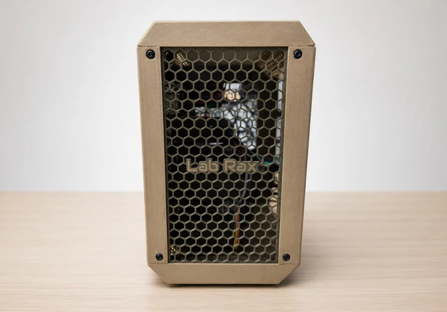 Bộ nâng cấp thanh ray 7U cho Lab Rax - Giải pháp mở rộng server mini - Image 4