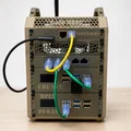 Bộ nâng cấp thanh ray 7U cho Lab Rax - Giải pháp mở rộng server mini - Thumbnail 5