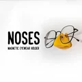 Noses - Giá treo kính có nam châm hình chiếc mũi - Thumbnail 1