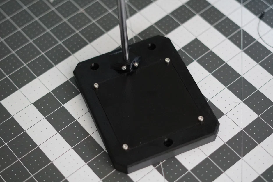 Giá đỡ phòng thí nghiệm Open Lab Retort Stand - FreeCAD - Image 1