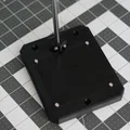 Giá đỡ phòng thí nghiệm Open Lab Retort Stand - FreeCAD - Thumbnail 1